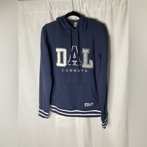 NFL Team Apparel Dallas Cowboys Pullover Hoodie Size Small
